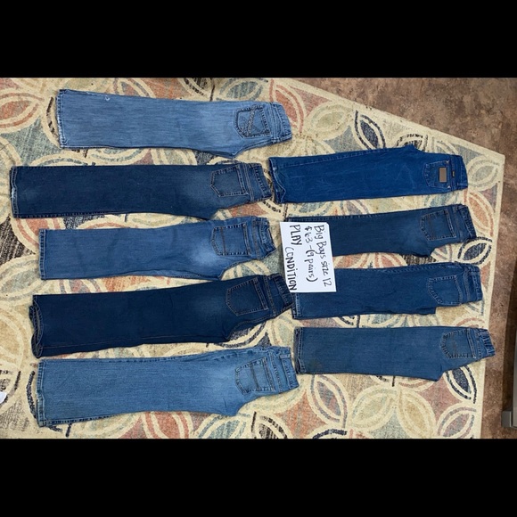 Boys size 12 jean bundle - Picture 3 of 4